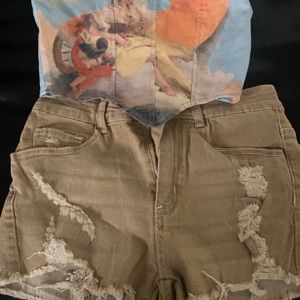 Xs in top and small in bottoms